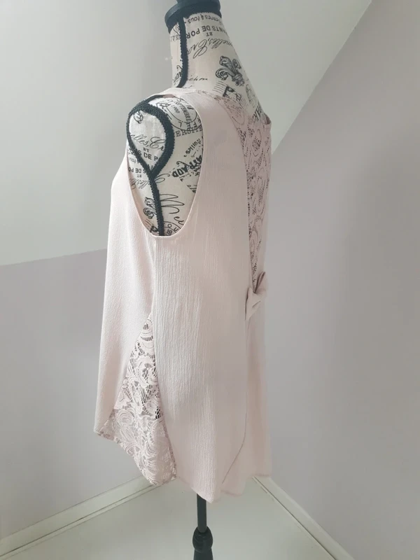🌸 Long lace blouse – Jus d'Orange – One size – Very good condition – photo 2